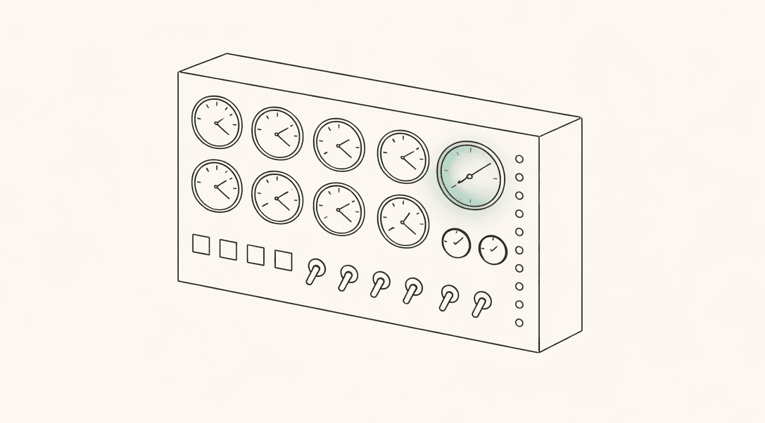 Most side projects never ship