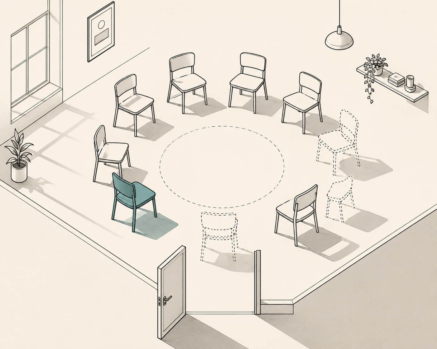 The room isn't going to appear